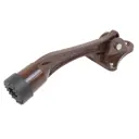 Дверной фиксатор Стандарт 13.8x4.6см коричневый