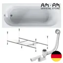 Прямоугольная ванна Am.pm W94A-170-070W-AROFL акрил 70x170см