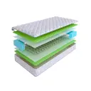 Матрас SkySleep Energy Comfort BS 80x200 см зависимый пружинный блок, односпальный, ортопедический