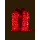 Электрическая светящиеся фигура Подарок 200 LED 100x100x100 см теплый белый свет