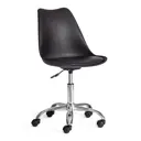 Офисное кресло Tetchair TULIP 47x100x58 см ткань цвет черный
