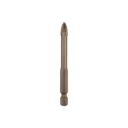 Сверло спиральное по керамике Kranz KR-91-0650 8 мм