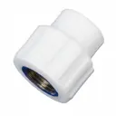 Муфта комбинированная Meerplast 2"x50 мм ВП-ВР полипропилен D200-00456