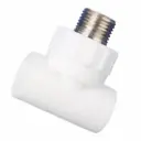 Тройник комбинированный Meerplast 32x1 1/4'x20 мм ВП-НР полипропилен D200-00555