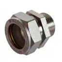 Муфта комбинированная Stahlmann 3/4"x20 мм НР латунь 2217172