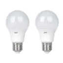 Лампа светодиодная Jazzway 1033703 Pled Power E27 220-240 В 12 Вт груша матовая 1080 Лм теплый белый свет