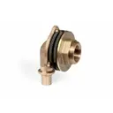 Водорозетка Rehau 1/2"x16 мм НР бронза 14563761001