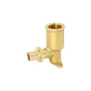 Водорозетка Uni-Fitt 1/2"x20 мм ВР латунь 750G7255