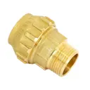 Муфта комбинированная Tiemme 1/2"x20 мм ВР латунь 3400006