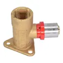 Водорозетка Tiemme 1/2"x16 мм ВПр латунь