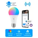 Умная светодиодная лампа SLS LED-01 RGB E27 220-240 В 9 Вт груша матовая 806 Лм изменение цвета RGB управление со смартфона