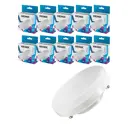 Набор ламп светодиодных Космос LED8wGX5345C_10 GX53 175-265 В 8 Вт таблетка матовая 640 Лм нейтральный белый свет 10 шт
