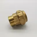 Муфта комбинированная Vieir 1 1/4"x40 мм НР латунь