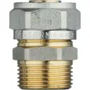 Муфта комбинированная Terma 3/4"x20 мм НР латунь