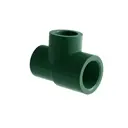 Тройник переходной Blockfire 50x40x50 мм ВП полипропилен SLTFTBF25040GR