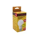Лампа светодиодная Eurolux LL-E 76/2/13 E27 9Вт 170-265В груша Теплый белый (желтый)