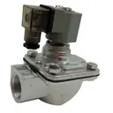 Клапан электромагнитный Artorq IK IK25R.24DC DN25 PN8 1" ВР алюминий