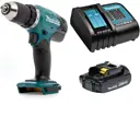 Дрель-шуруповерт аккумуляторная Makita LXT DDF453SYX5, 18 Вт Li-Ion 1x1.5 Ач