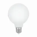 Лампа светодиодная EGLO 11771 LM_LED_E27 E27 220 В 7 Вт круг матовая 806 Лм теплый белый свет