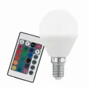 Лампа светодиодная EGLO 10682 LM_LED_E14 E14 220 В 4 Вт овал 300 Лм теплый белый свет