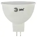 Лампа светодиодная ЭРА MR16-8W-827-GU5.3 GU5.3 220 В 8 Вт спот матовая 640 Лм теплый белый свет