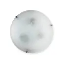 Светильник настенно-потолочный TOPLIGHT TL9072Y-03WH Irma 3 лампы 6 м² цвет хром