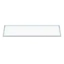 Светильник настенно-потолочный светодиодный UNIEL ULP-30120-36W_NW EFFECTIVE SILVER 2.40 м² нейтральный белый свет цвет серебряный