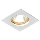 Светильник точечный встраиваемый AMBRELLA LIGHT 866A WH под отверстие 60 мм 3.33 м² цвет белый