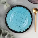 Блюдо сервировочное Хорекс Acquamarino 15x15 см фарфор цвет голубой