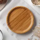 Блюдо сервировочное Wilmax England 20.50x20.50 см дерево цвет разноцветный