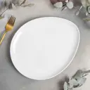 Блюдо сервировочное Magistro Бланш 9335916 28x28 см фарфор цвет белый
