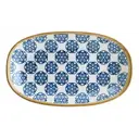 Блюдо сервировочное Bonna Calif 17x3x29 см фарфор цвет синий