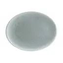 Блюдо сервировочное Bonna Luca 24x3x31 см фарфор цвет серый