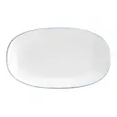 Блюдо сервировочное Bonna Retro 14x3x24 см фарфор цвет синий