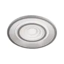 Светильник настенно-потолочный светодиодный Escada 10282/S LED с пультом управления 20 м² теплый белый (желтый) свет цвет белый
