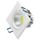 Светильник точечный встраиваемый светодиодный Horoz electric HRZ00000310 1.5 м² под отверстие 7.5 см цвет белый