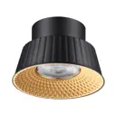 Светильник точечный накладной светодиодный Odeon light 6643_6cl 2 м² цвет черный