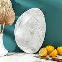 Тарелка Magistro Graystone мрамор цвет белый
