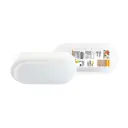 Светильник настенно-потолочный светодиодный влагозащищенный Tdm electric Sq0366-0168 25 м² нейтральный белый свет цвет белый