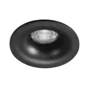 Светильник точечный встраиваемый Crystal lux 1400.164 2 м² под отверстие цвет черный