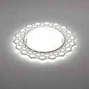 Светильник точечный встраиваемый Lightstandart It8923 3 м² под отверстие 8.5 см цвет белый