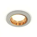 Комплект точечных светильников встраиваемых светодиодных Ambrella light Xc6514004 2 м² под отверстие 7 см цвет серый