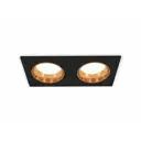 Комплект точечных светильников встраиваемых светодиодных Ambrella light Xc6526004 2 м² цвет черный