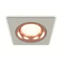 Комплект точечных светильников встраиваемых светодиодных Ambrella light Xc7633006 2 м² под отверстие 8 см цвет серый