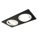 Светильник карданный светодиодный Ambrella Light Xc7636080 2 м² цвет черный