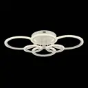 Светильник настенно-потолочный светодиодный Alma light Cresso 20 м² регулируемый белый свет цвет белый