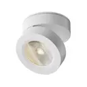 Светильник точечный накладной светодиодный Maytoni C022cl-7w3k-w-1 3 м² цвет белый