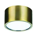 Светильник точечный накладной светодиодный Lightstar Zolla Ls_213911 3 м² цвет бронза