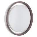 Светильник настенно-потолочный светодиодный Sonex Meden 7698-el с пультом управления 24 м² регулируемый белый свет цвет белый