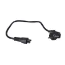 Сетевой шнур Favourite 1020-SB-50 цвет черный 50 см